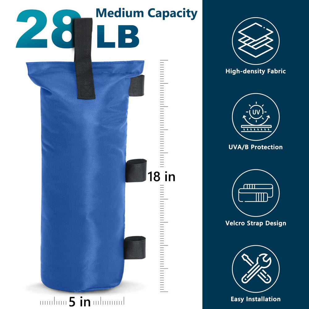 MASTERCANOPY sandbag with filled sand