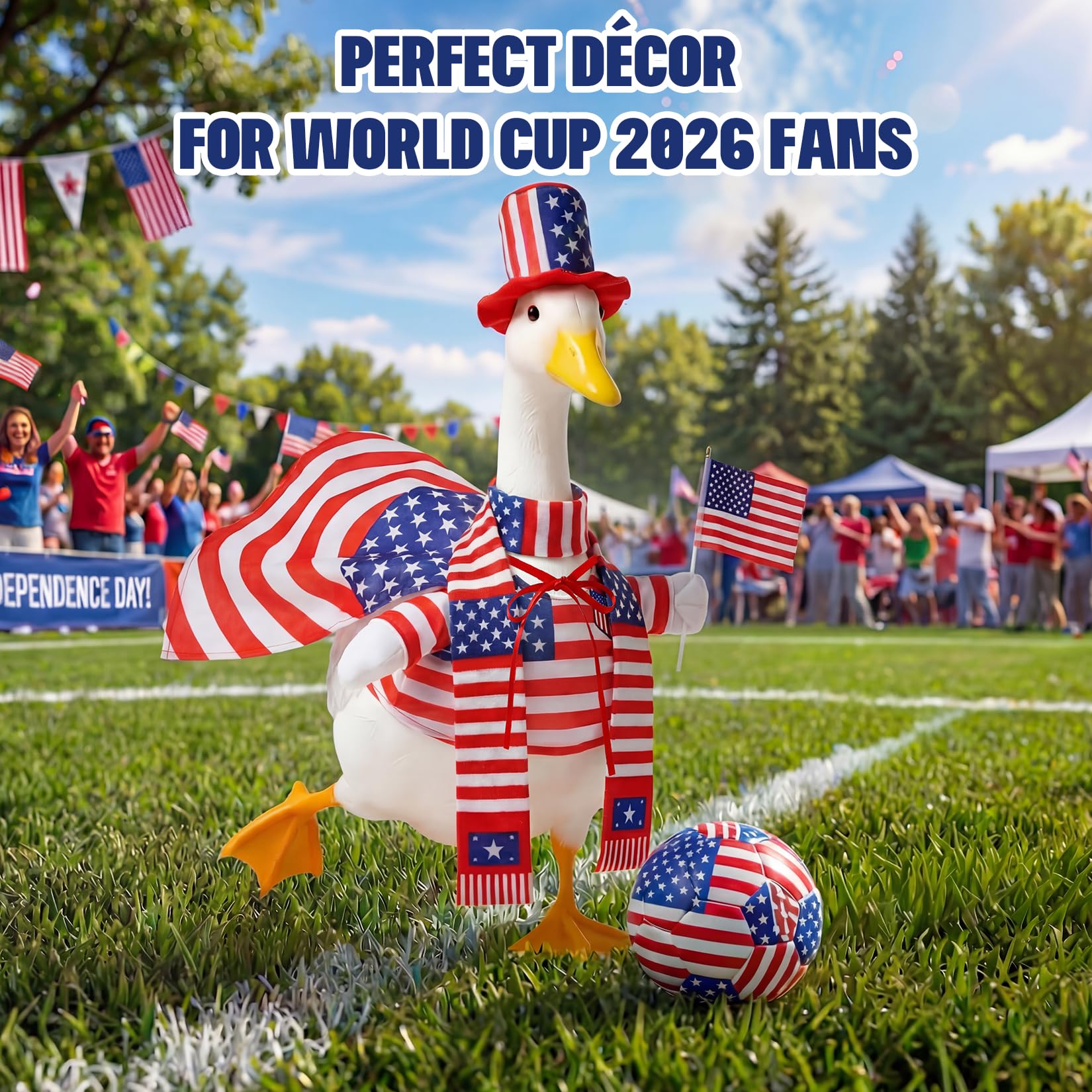 Mastom goose outfit package with all included accessories