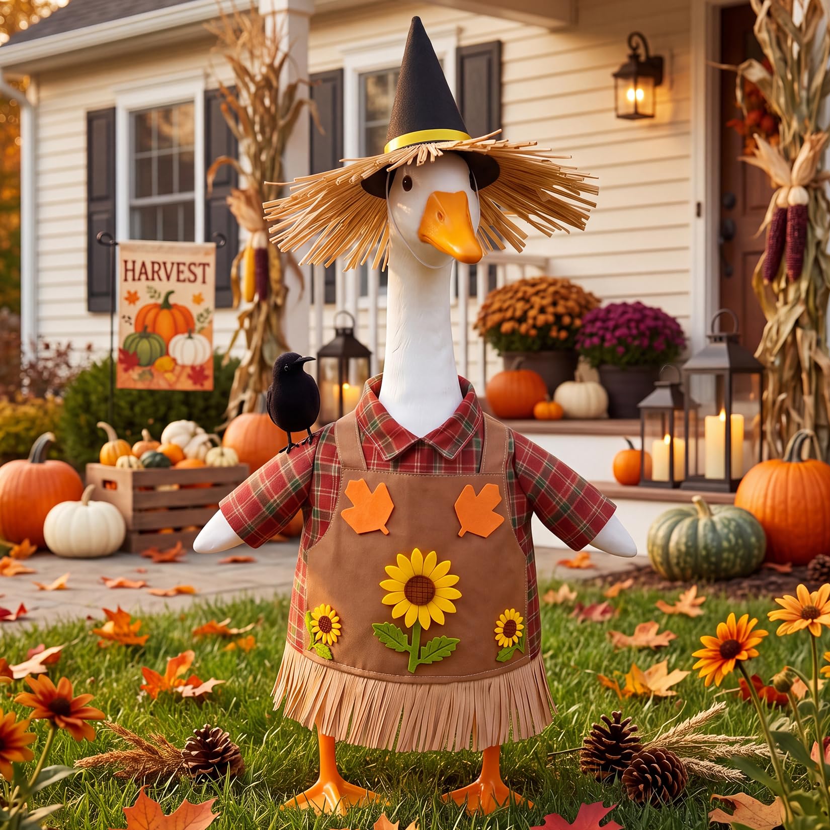 Mastom Scarecrow Goose Outfit packaged for sale