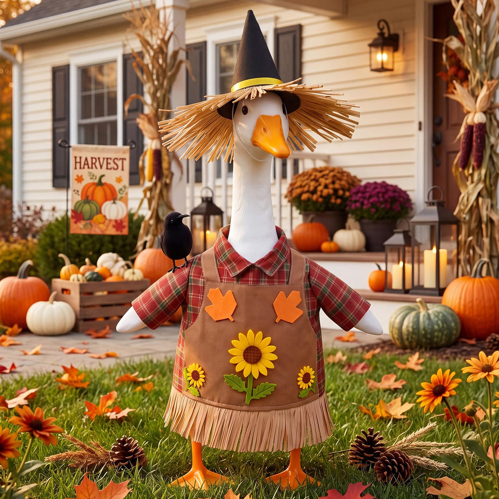 Mastom Scarecrow Goose Outfit packaged for sale