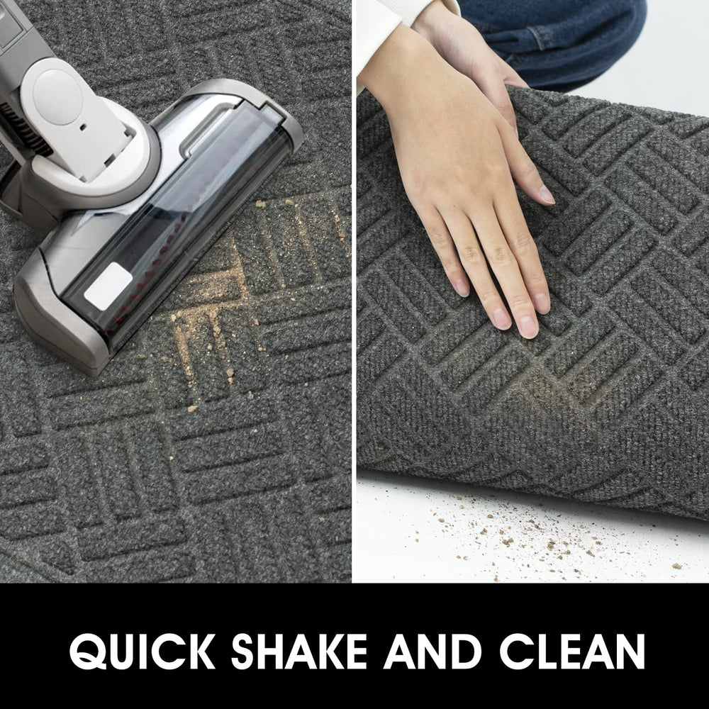 MATALL door mat in laundry room