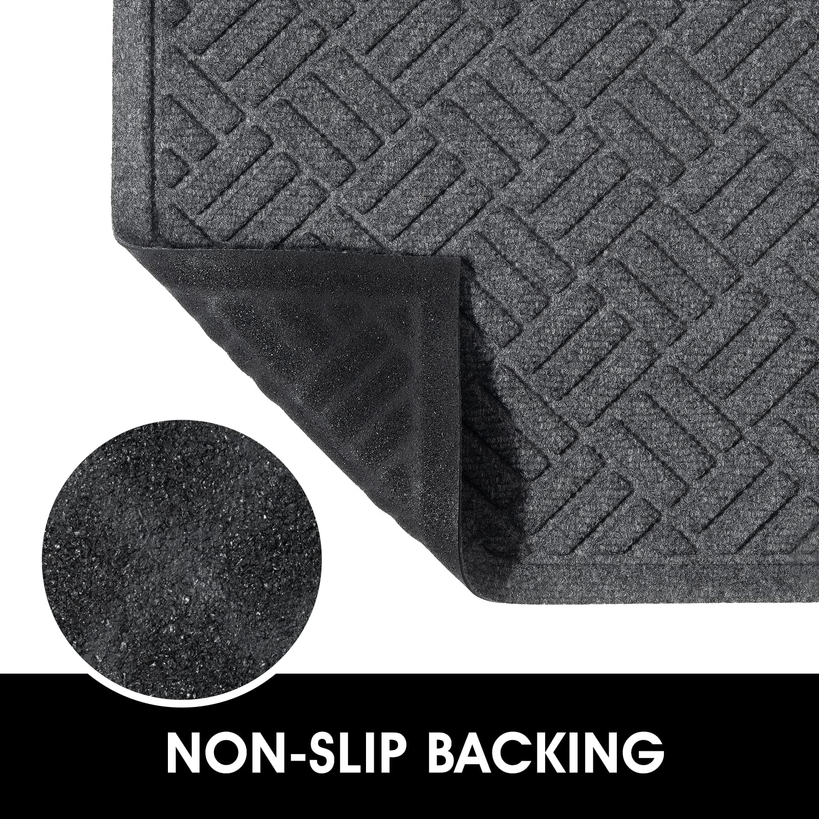 MATALL door mat rolled up packaging