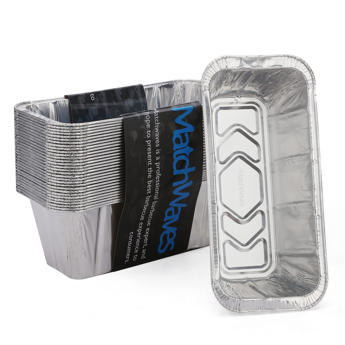 Matchwaves 30 Pack Blackstone Grease Cup Liners front view