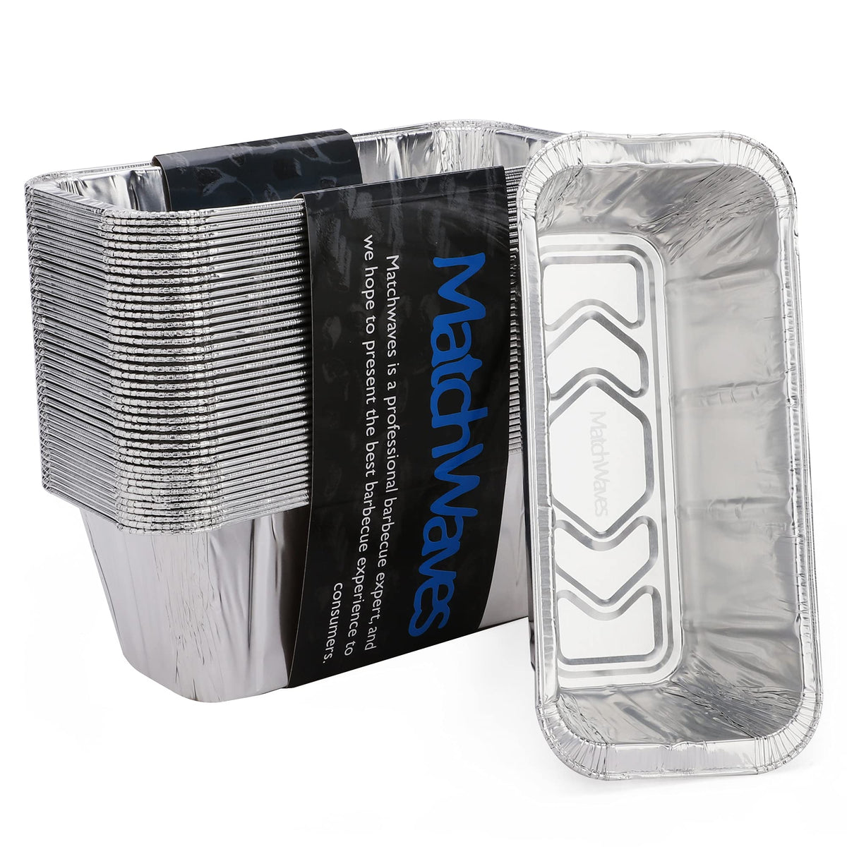 Matchwaves grease cup liners 40 pack front view