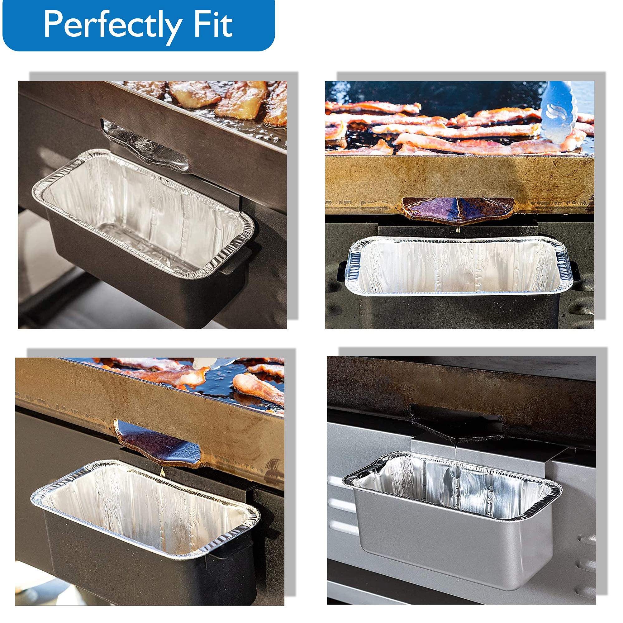Matchwaves grease liners showing versatility for food storage