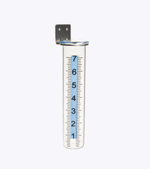 Mateda rain gauge stainless steel mounting rack