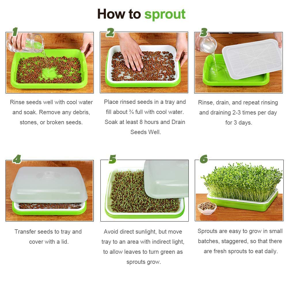 Material detail of SUNPRO Seed Sprouter Tray