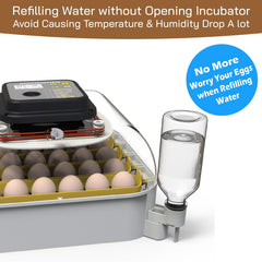 MATICOOPX 30 Egg Incubator with automatic egg turner feature