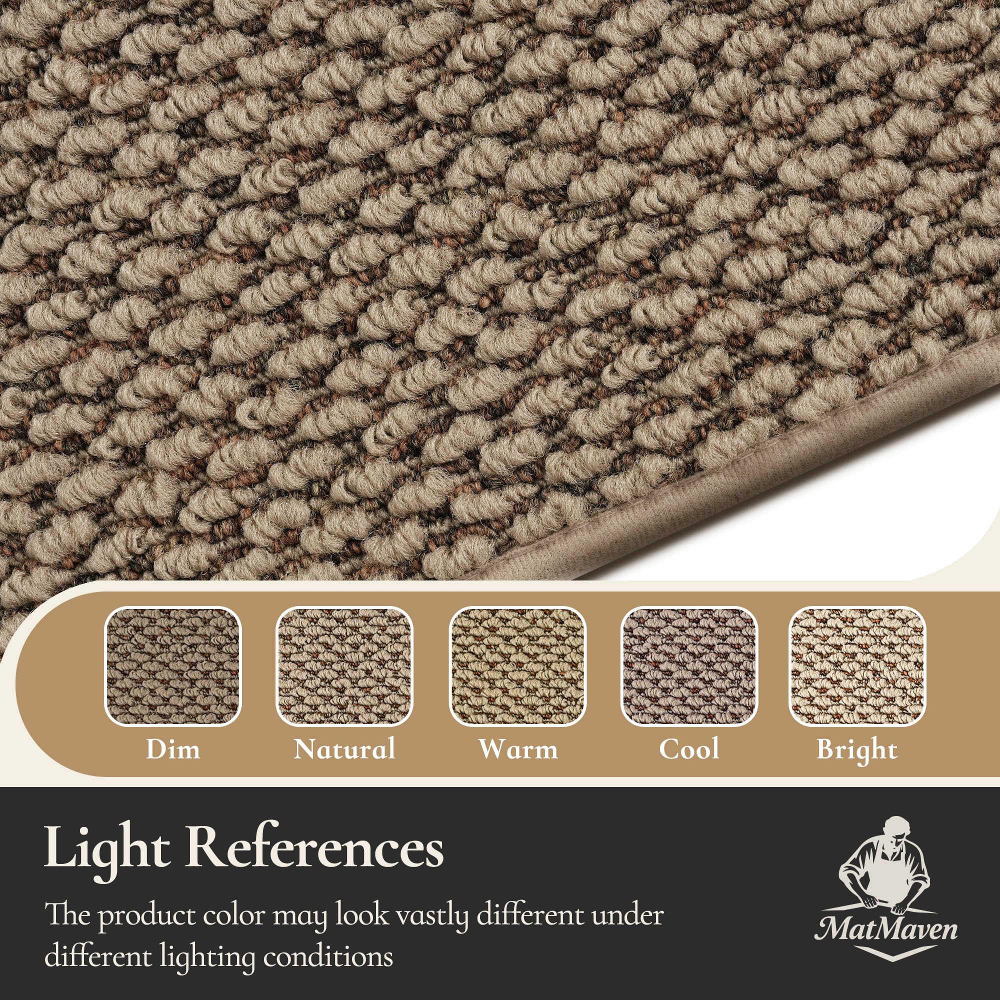 MatMaven Dirt Trapper Door Mat packaging