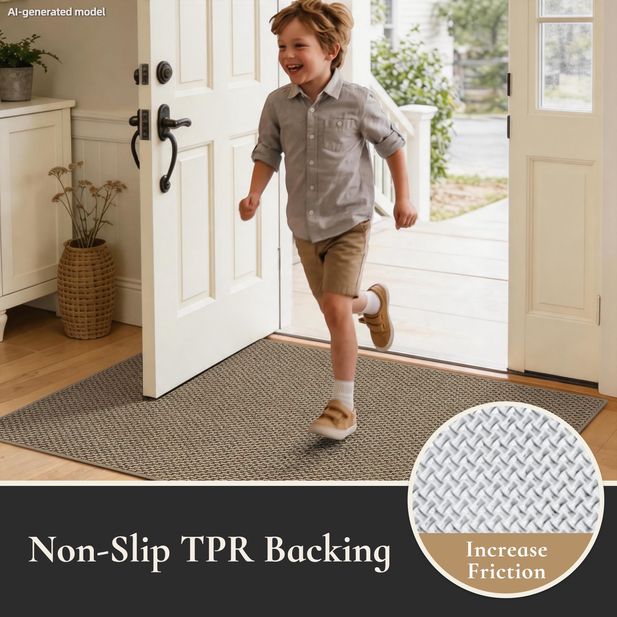 MatMaven doormat in an entryway setting