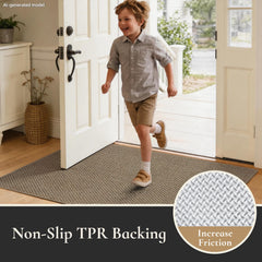 MatMaven doormat in an entryway setting