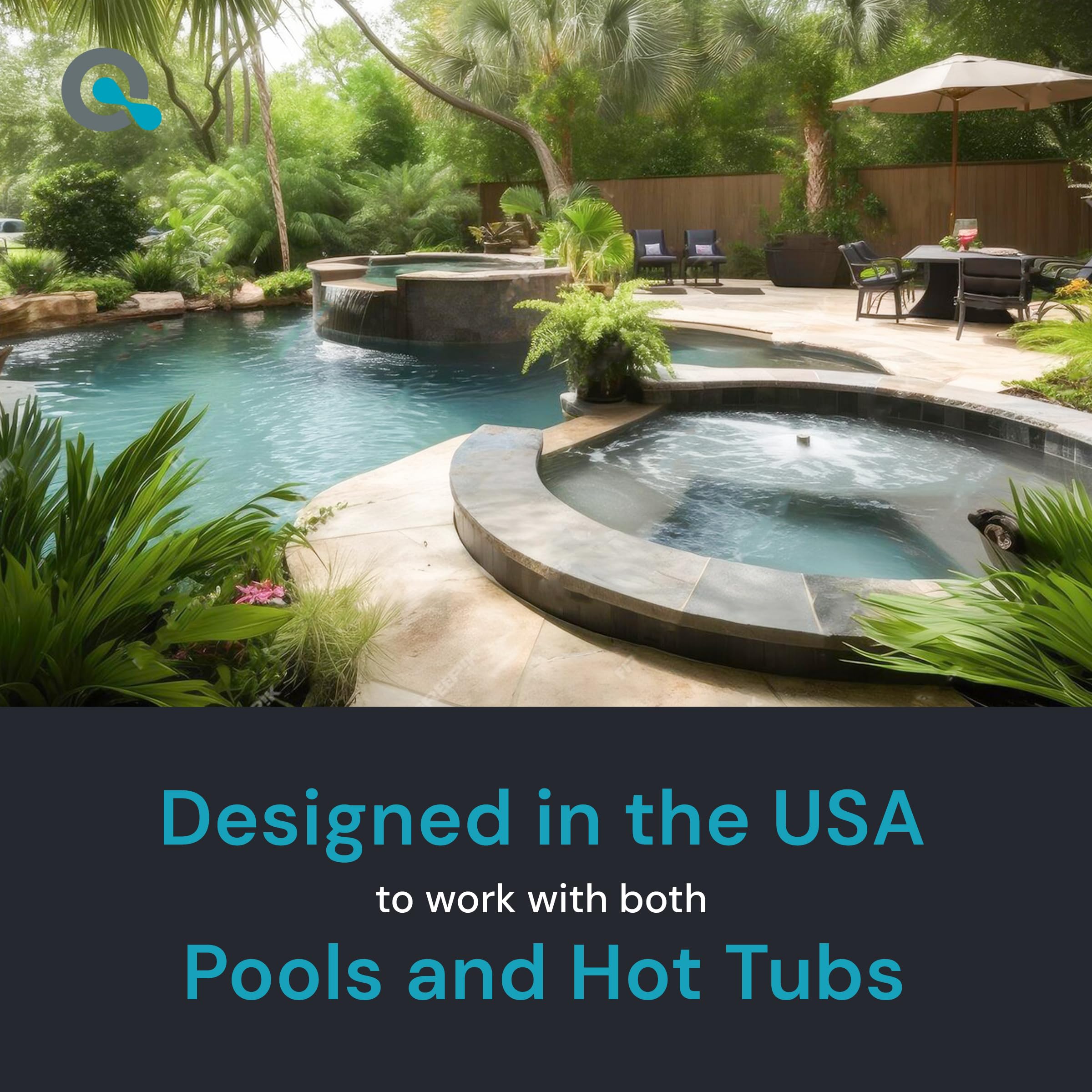 MAV AquaDoc 7-in-1 Pool Test Strips for pool and spa use