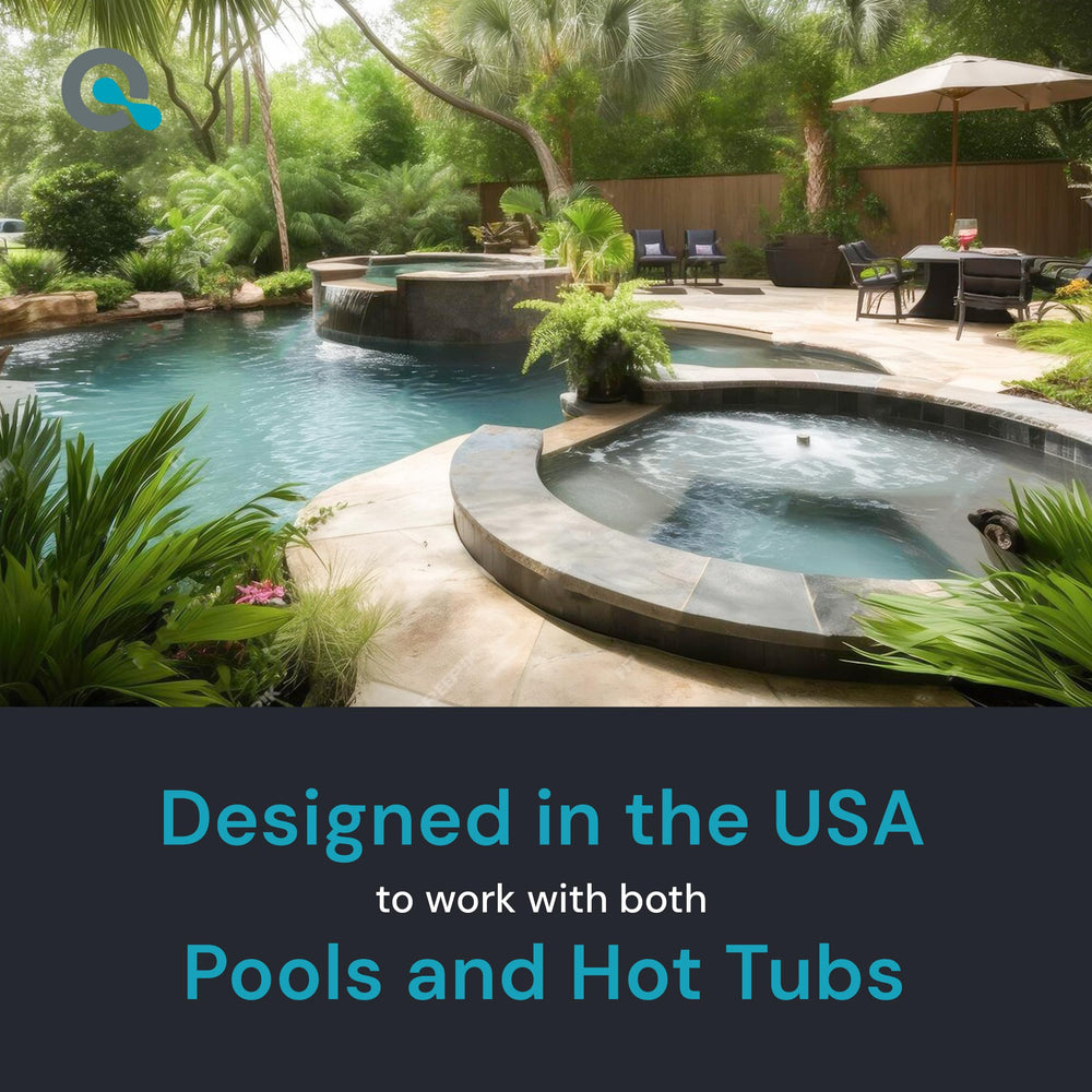 MAV AquaDoc 7-in-1 Pool Test Strips for pool and spa use