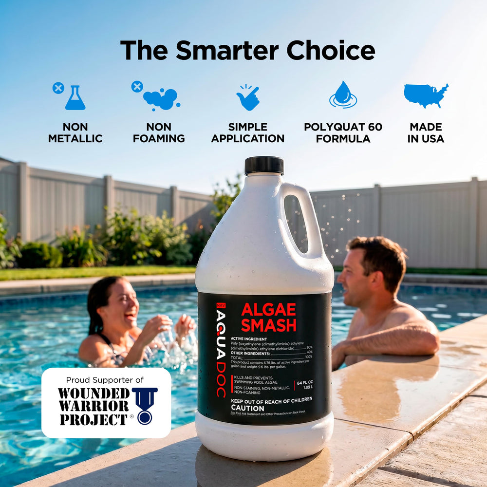 MAV AquaDoc Algae Smash swimming pool maintenance