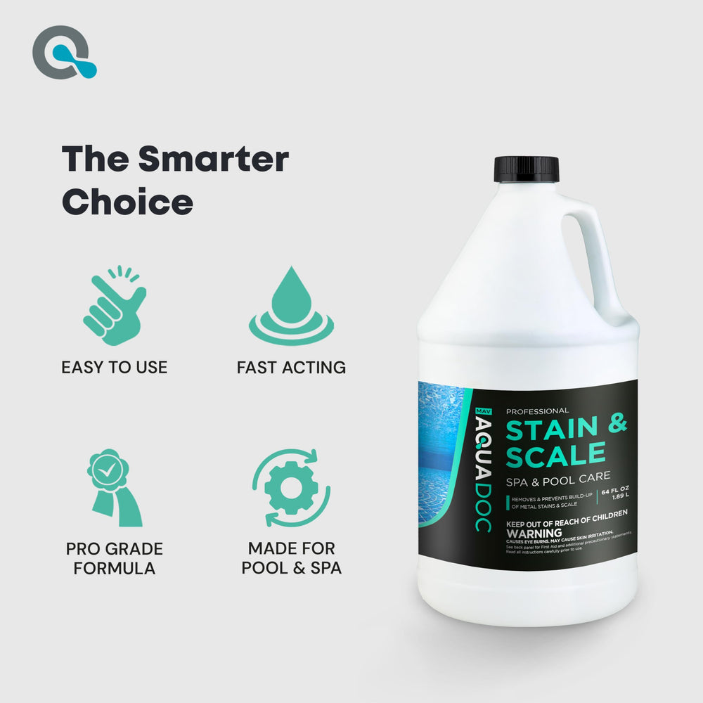 MAV AquaDoc bottle with clear water background