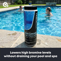 MAV AquaDoc Bromine Neutralizer 1lb packaging