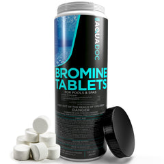 MAV AquaDoc Bromine Tablets 1 Inch 1.5 lb packaging front view
