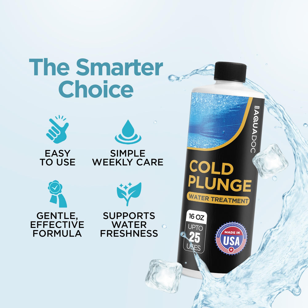 MAV AquaDoc Cold Plunge Water used in ice bath