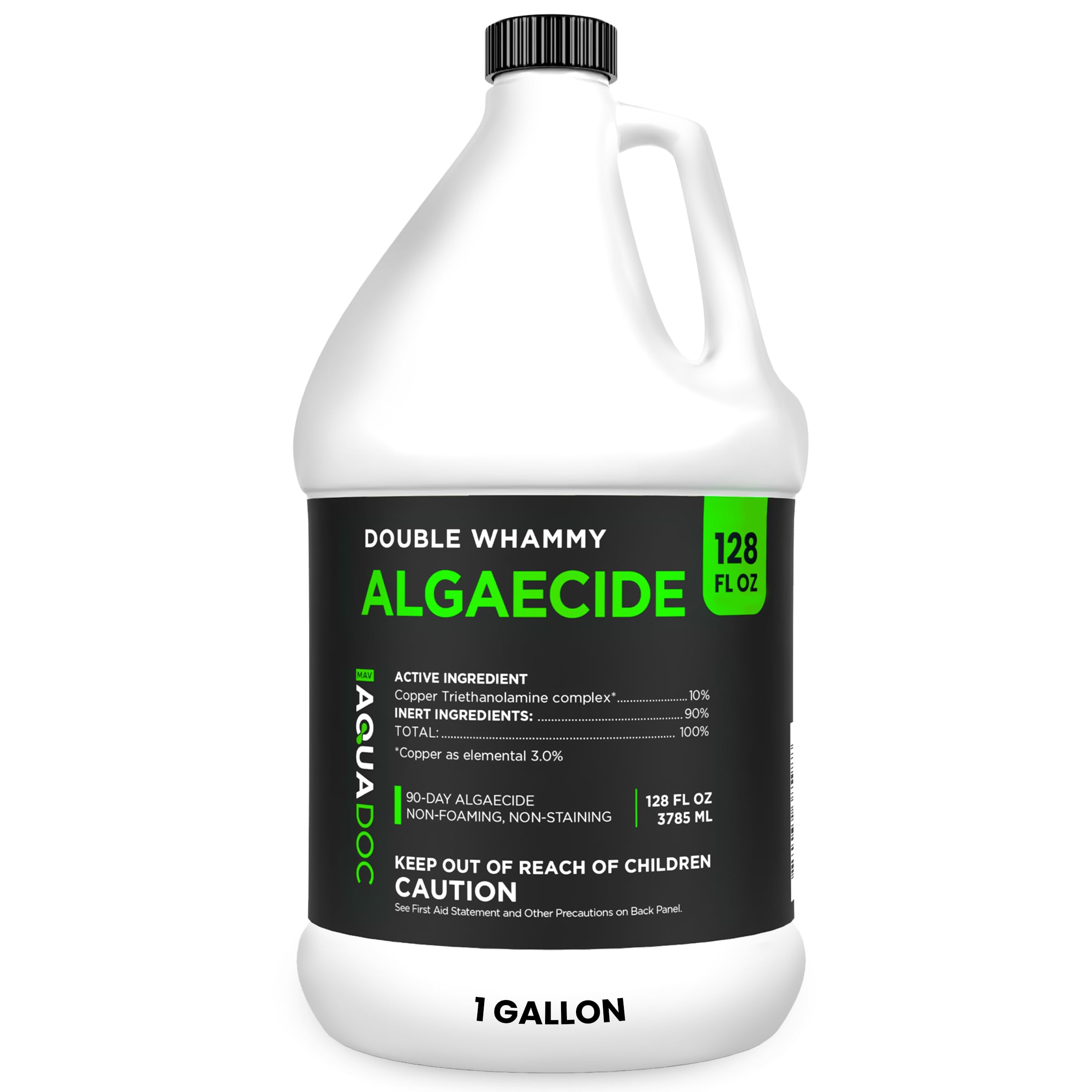 MAV AquaDoc Copper Algaecide 128 oz front view