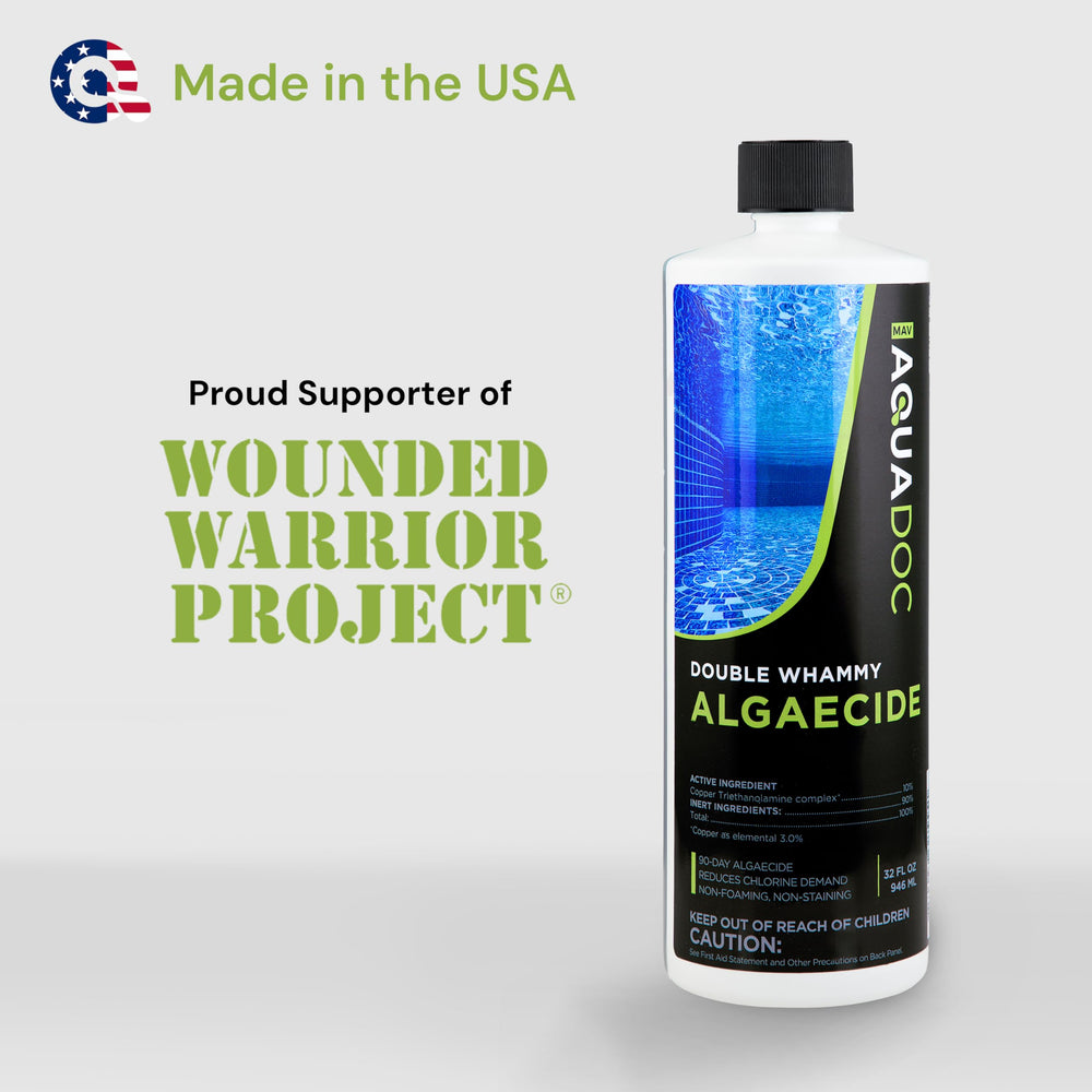 MAV AquaDoc Copper Algaecide packaging detail