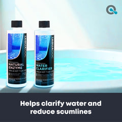 MAV AquaDoc enzyme cleaner bottle side view