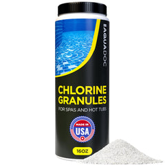 MAV AquaDoc Hot Tub Chlorine Granules 1 lb front view