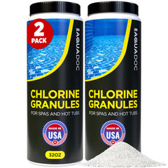 MAV AquaDoc Hot Tub Chlorine Granules 2lb pack front view