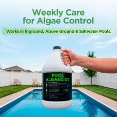MAV AquaDoc Liquid Algaecide 128 oz back view