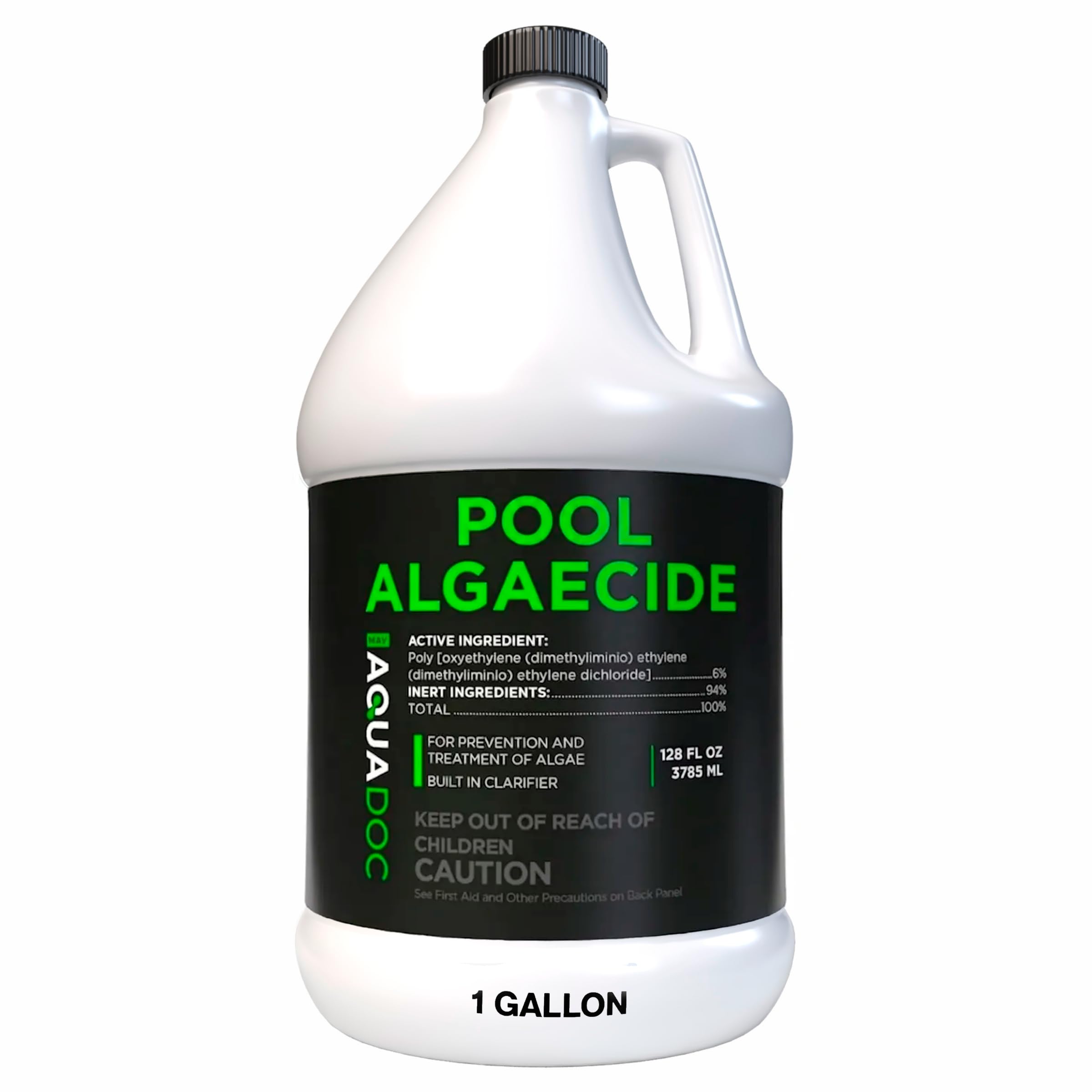 MAV AquaDoc Liquid Algaecide 128 oz front view
