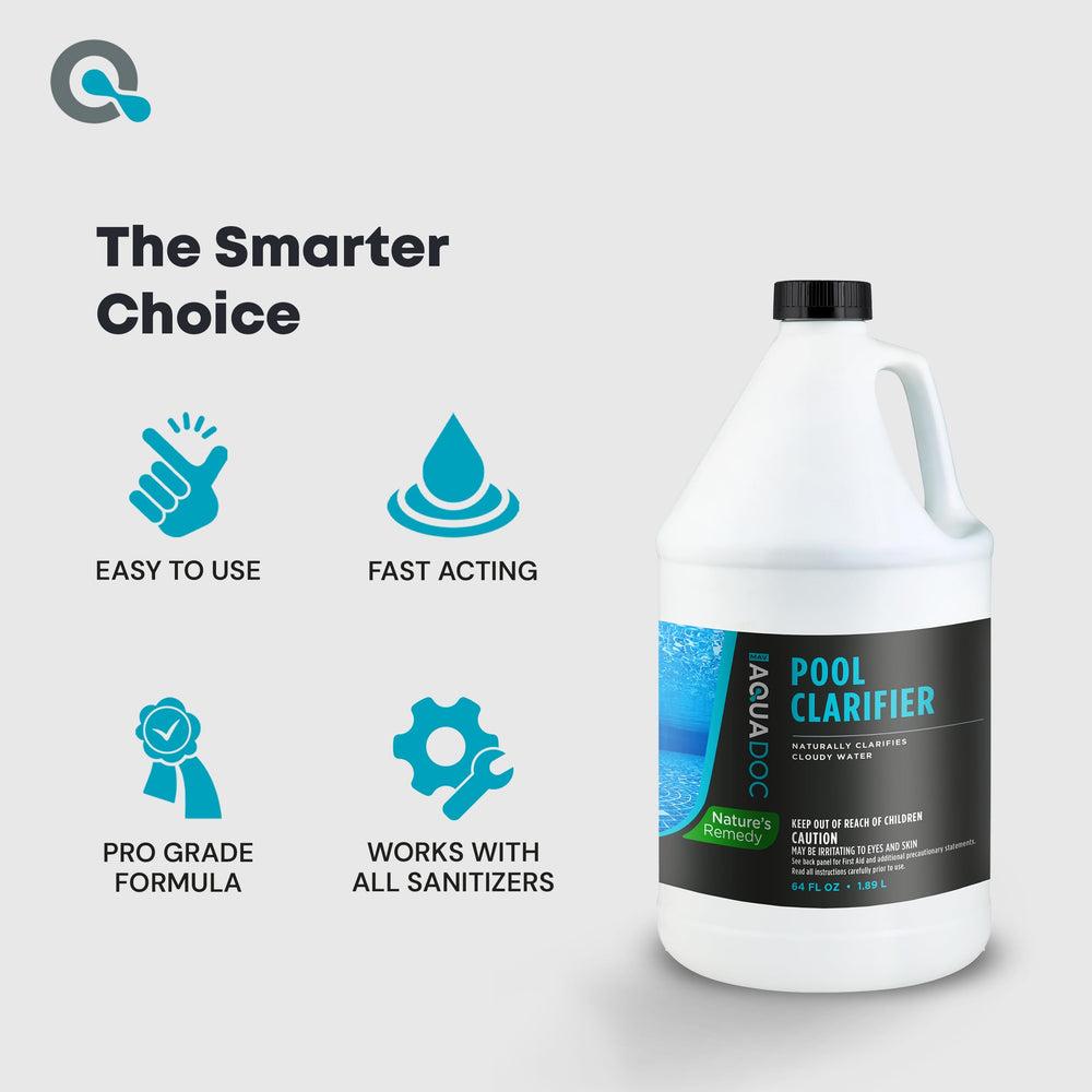 MAV AquaDoc Natural Pool Clarifier packaging