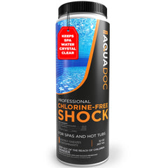 MAV AquaDoc Non Chlorine Hot Tub Shock 32oz front view