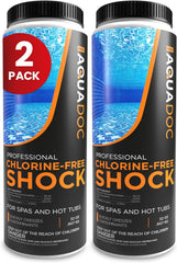 MAV AquaDoc Non-Chlorine Hot Tub Shock 32oz front view