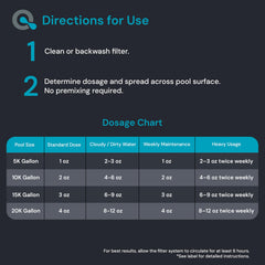 MAV AquaDoc Pool Clarifier cap and opening view