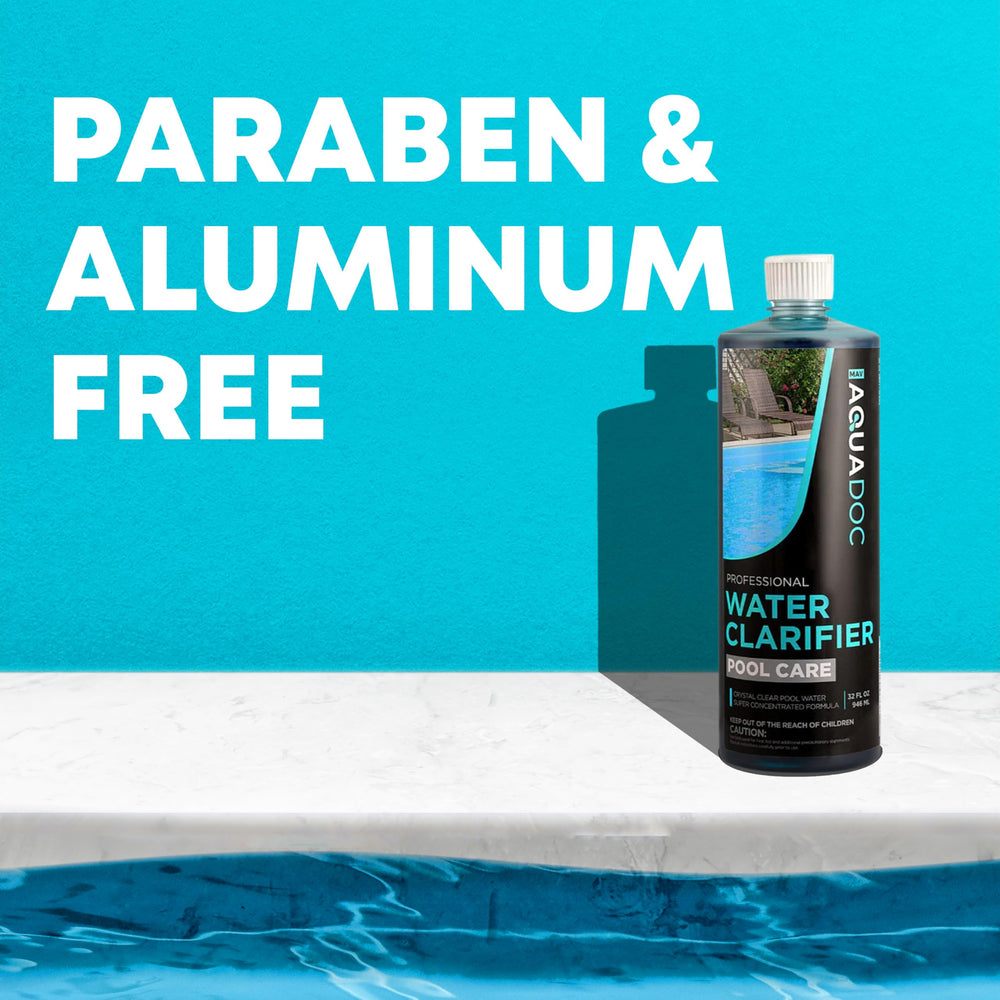 MAV AquaDoc Pool Clarifier Liquid 32oz packaging