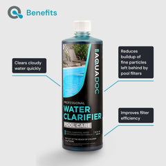 MAV AquaDoc Pool Clarifier Liquid 32oz side view