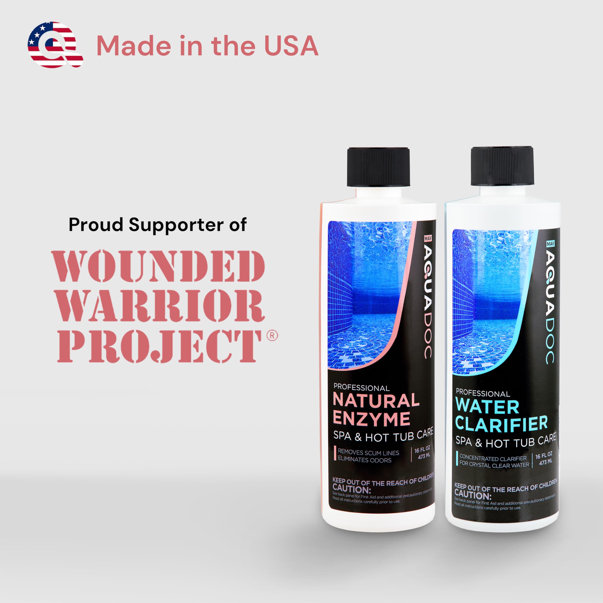 MAV AquaDoc product usage instructions guide