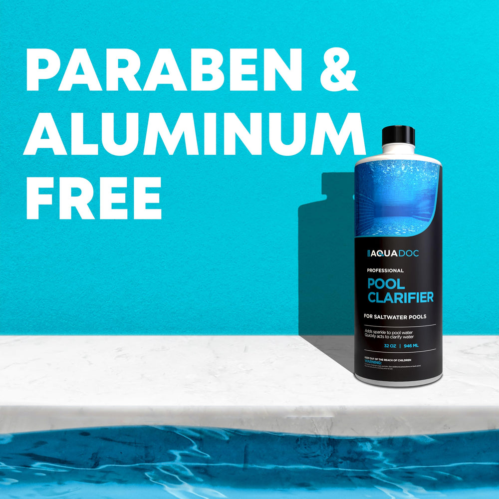 MAV AquaDoc Saltwater Pool Clarifier 32oz packaging