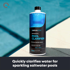 MAV AquaDoc Saltwater Pool Clarifier 32oz side view
