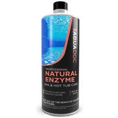 MAV AquaDoc Spa Enzyme Water 16 oz front view