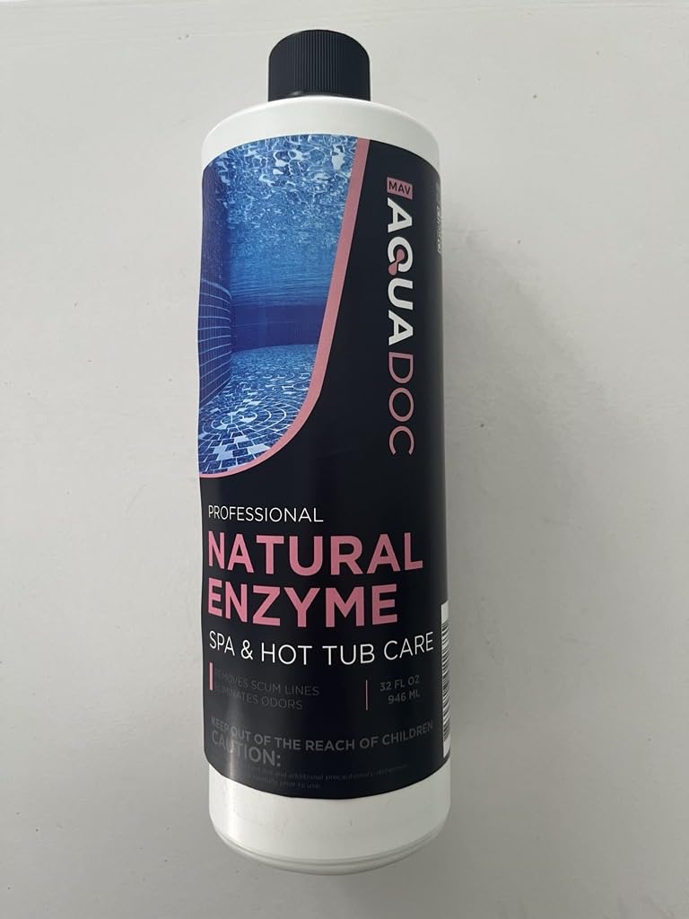 MAV AquaDoc Spa Enzyme Water and spa maintenance tools