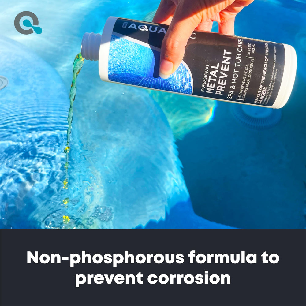 MAV AquaDoc Spa Metal Control liquid close-up