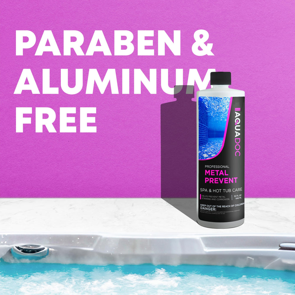 MAV AquaDoc Spa Metal Control liquid in storage