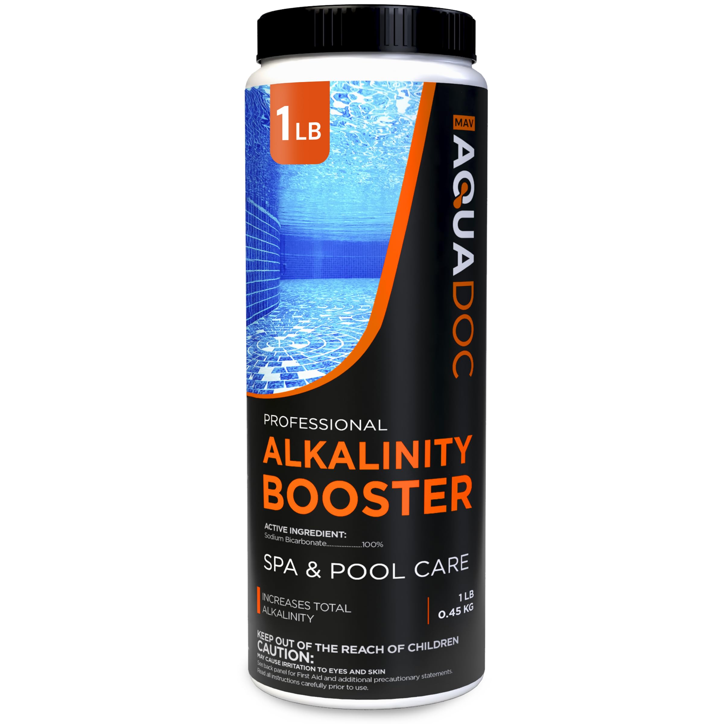 MAV AquaDoc Total Alkalinity Increaser 1 lb front view