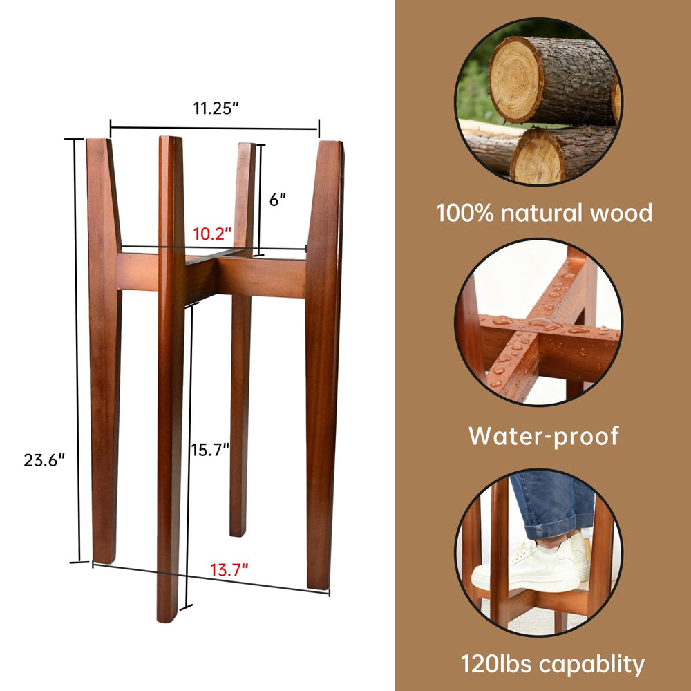 MAVOTER plant stand showcasing dual-height reversible design