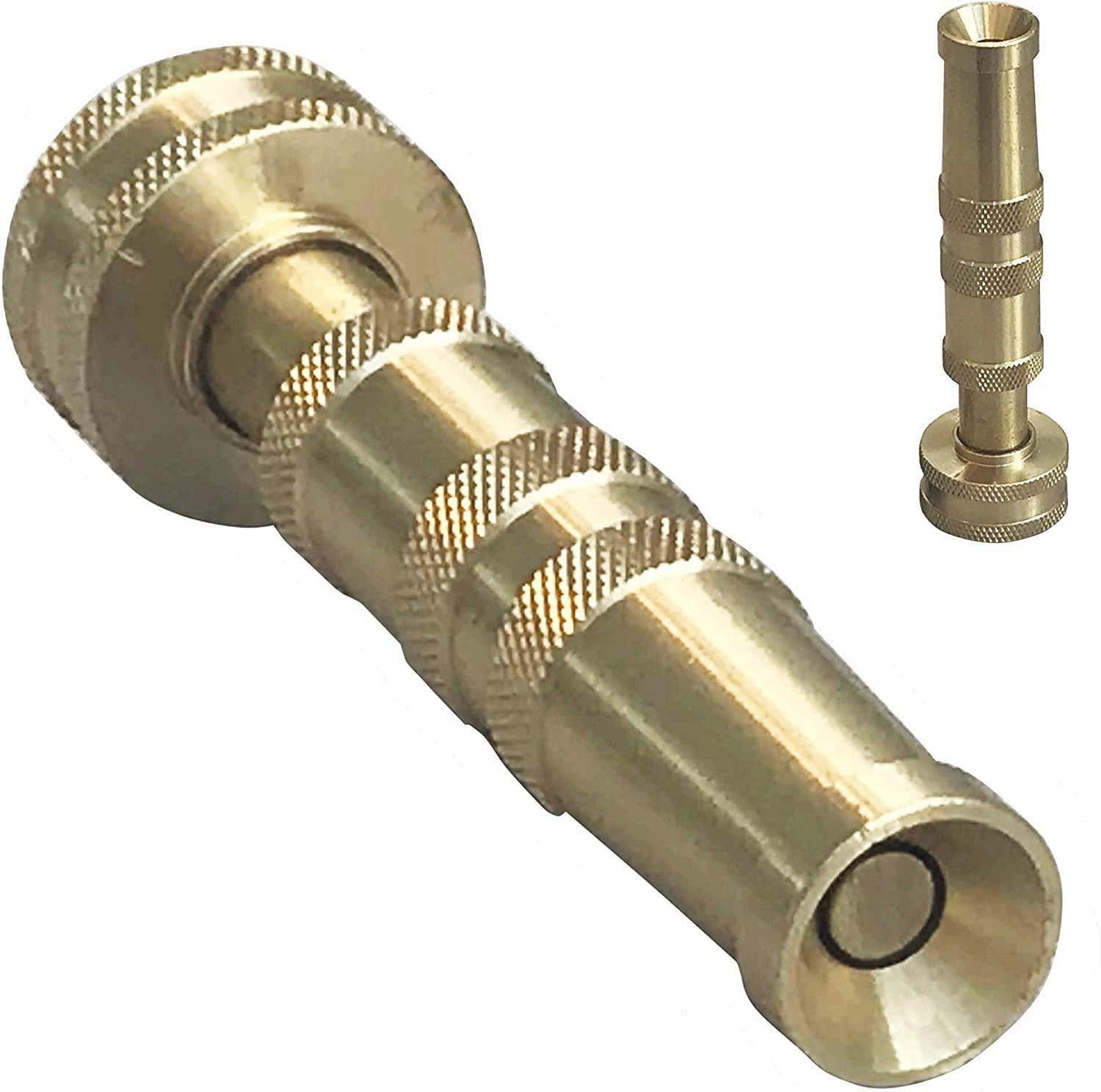 MAXFLO High Pressure Hose Nozzle brass front view