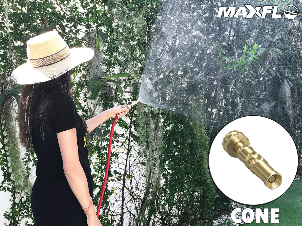 MAXFLO hose nozzle packaging and specifications