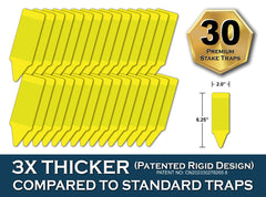 Maxguard Yellow Stake Sticky Insect Traps packaging