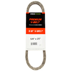 Maxpower 5/8" x 25" Kevlar V-Belt front view