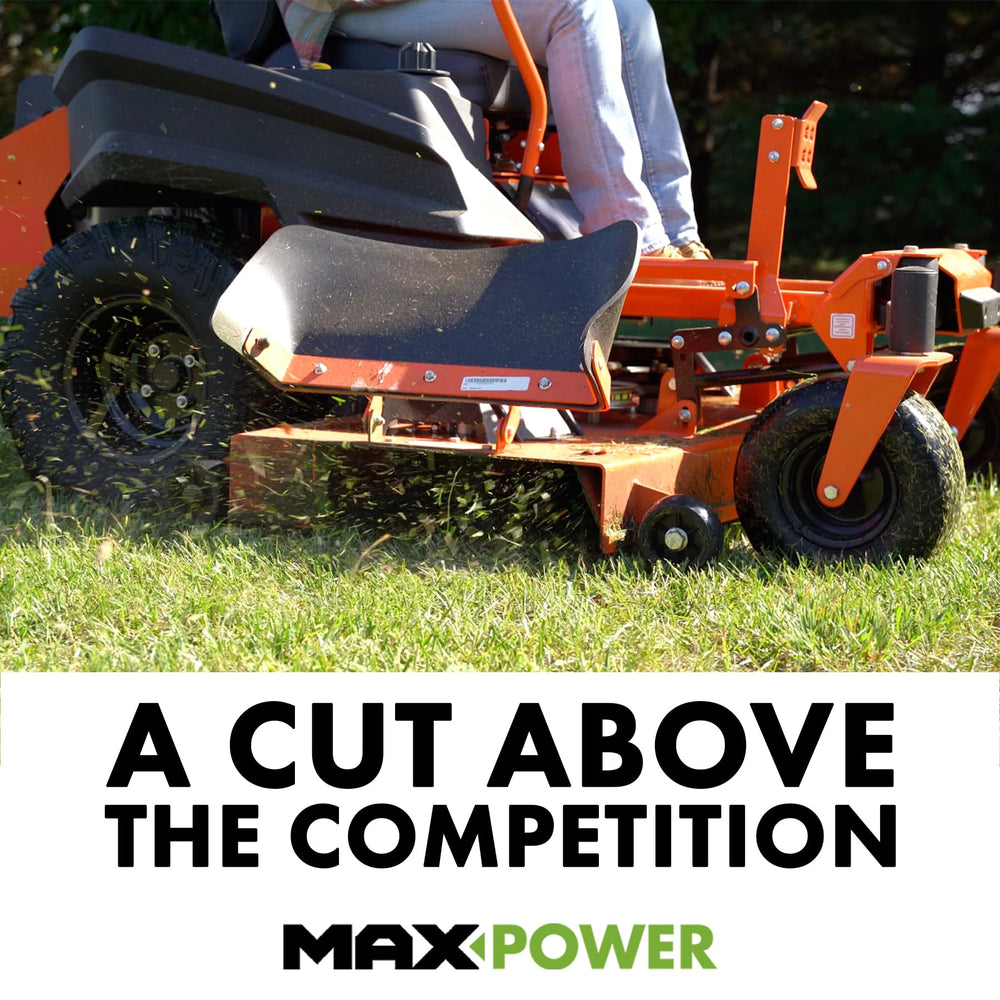 Maxpower 561745B blades during installation process