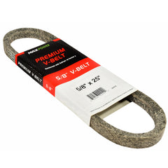 Maxpower Kevlar V-Belt showing reinforced fiber cords